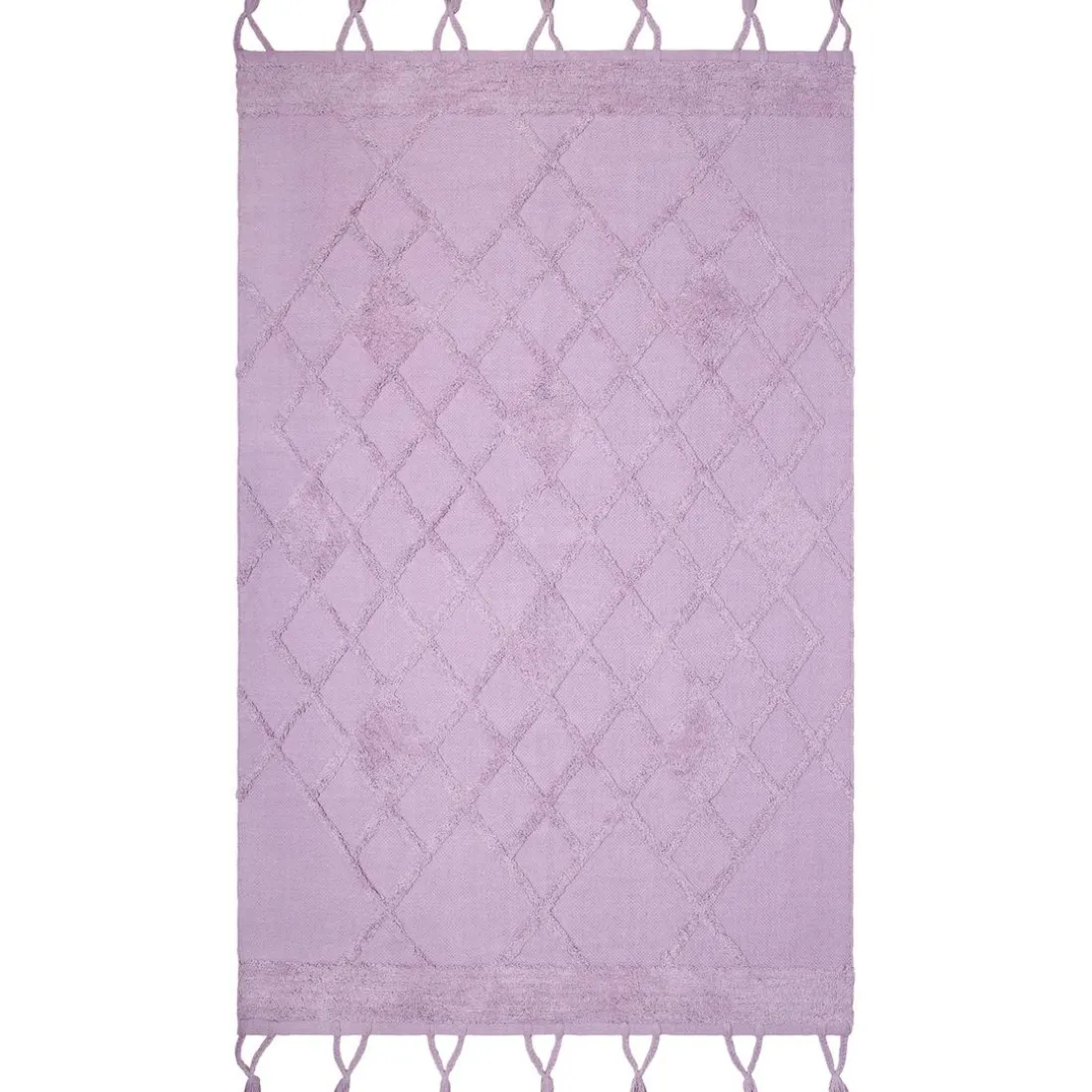 Tapis fille EEMEE Mauve