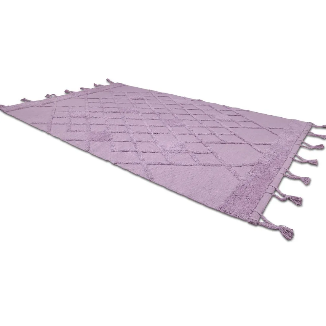 Tapis fille EEMEE Mauve