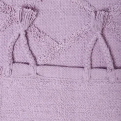 Tapis fille EEMEE Mauve