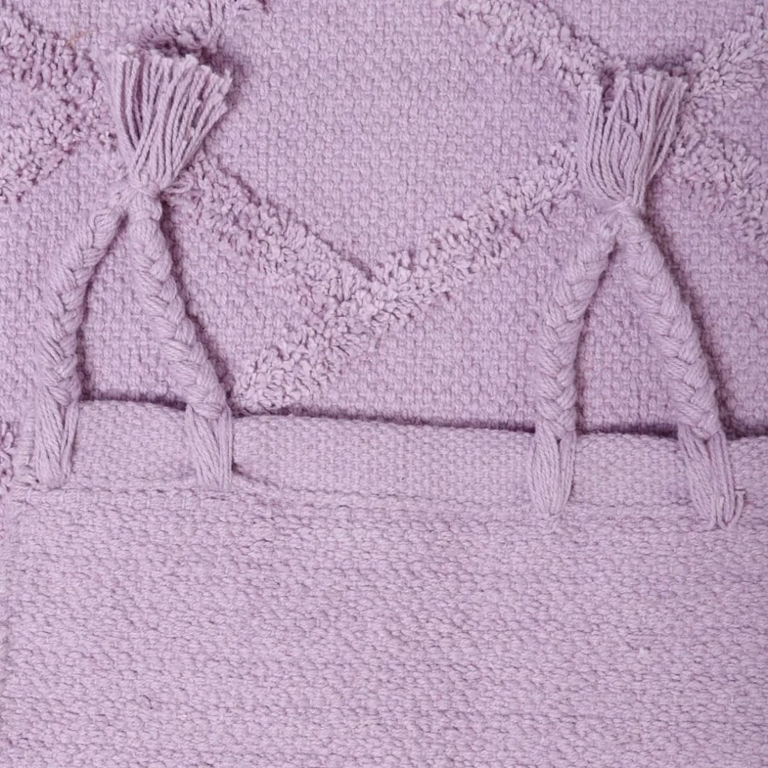 Tapis fille EEMEE Mauve