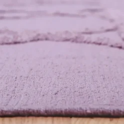 Tapis fille EEMEE Mauve