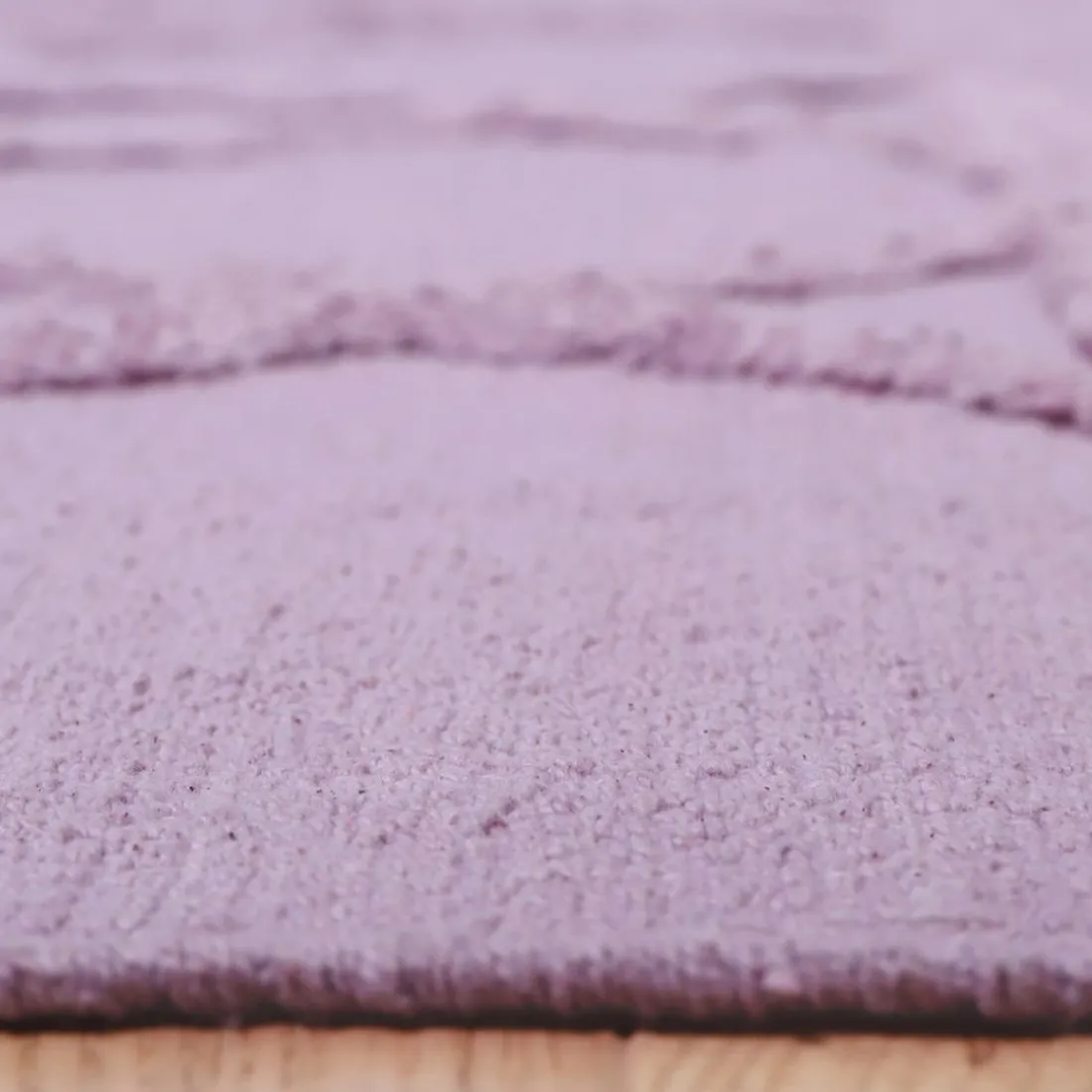 Tapis fille EEMEE Mauve