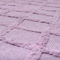 Tapis fille EEMEE Mauve