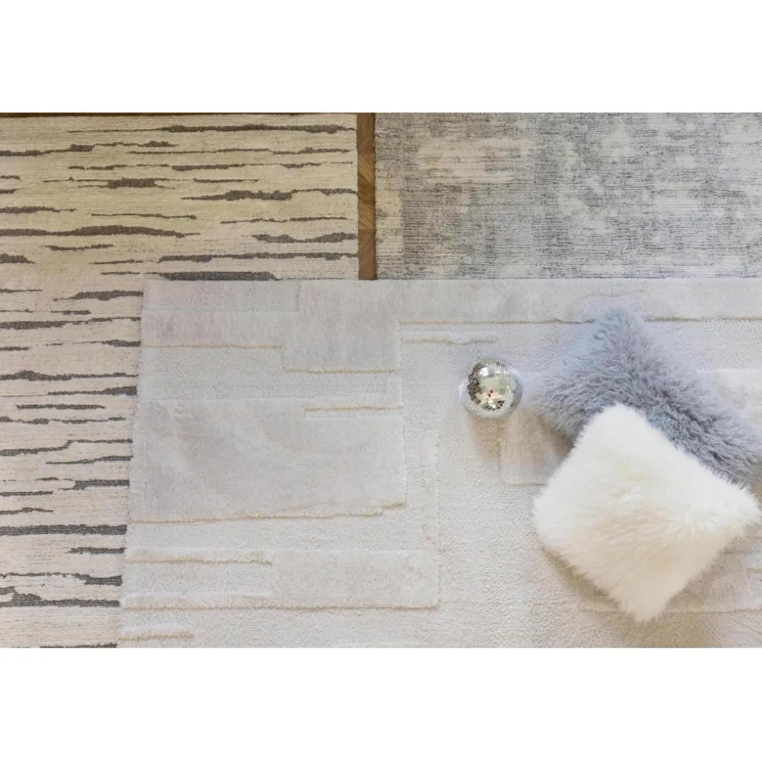 Tapis Filly Naturel 160 x 230 x 1 cm