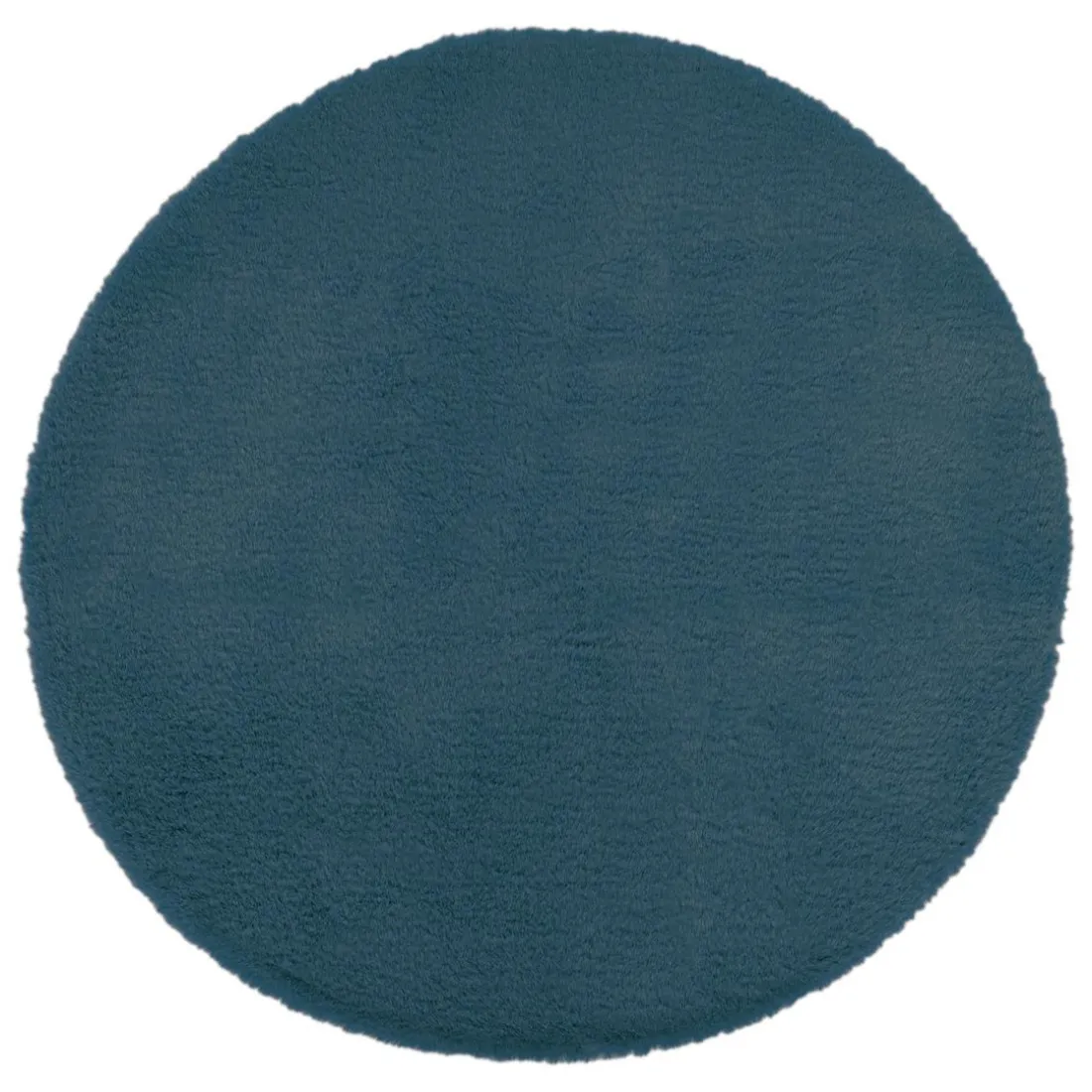 Tapis four extra doux bleu canard D 80