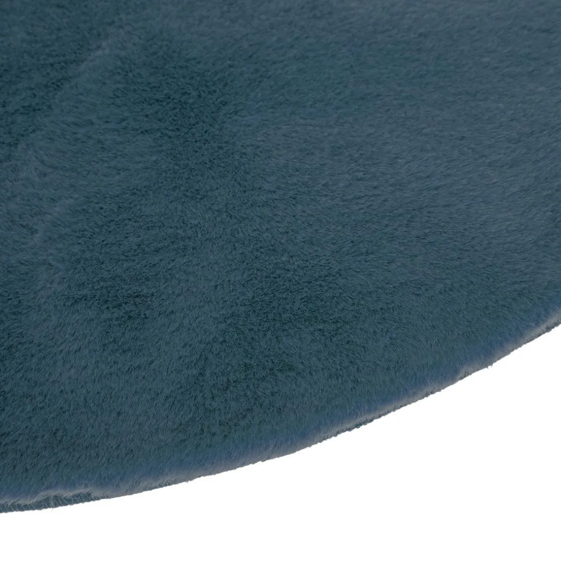 Tapis four extra doux bleu canard D 80