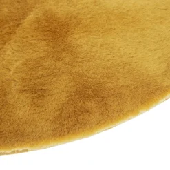 Tapis four extra doux ocre D 80
