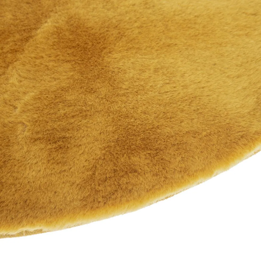 Tapis four extra doux ocre D 80