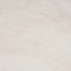 Tapis fourrure Couka Blanc