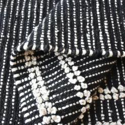 Tapis Gimie Charbon/ivoire 120 x 180