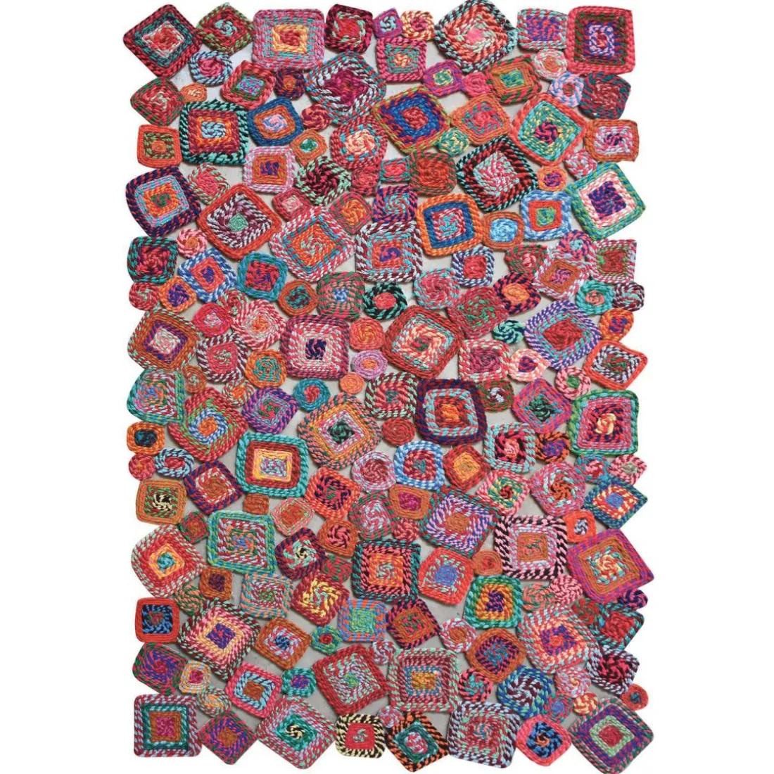 Tapis Gunray Multicolore 120 x 180