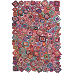 Tapis Gunray Multicolore 120 x 180