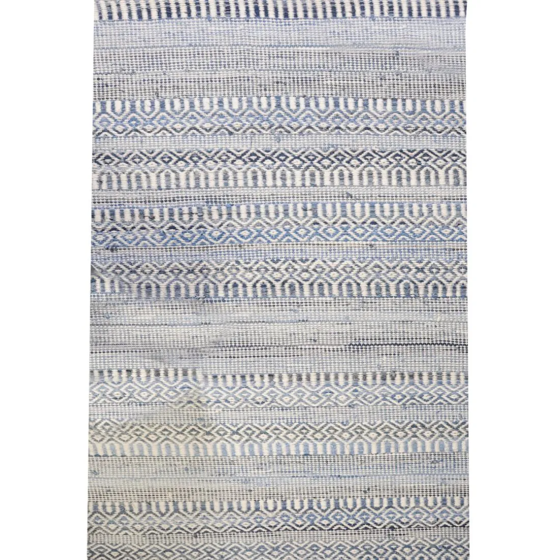 Tapis Ivoire/bleu VICTORIA