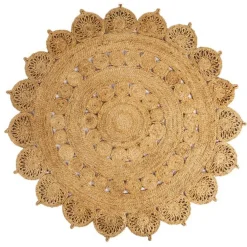 Tapis Jute 120cm Kolkata