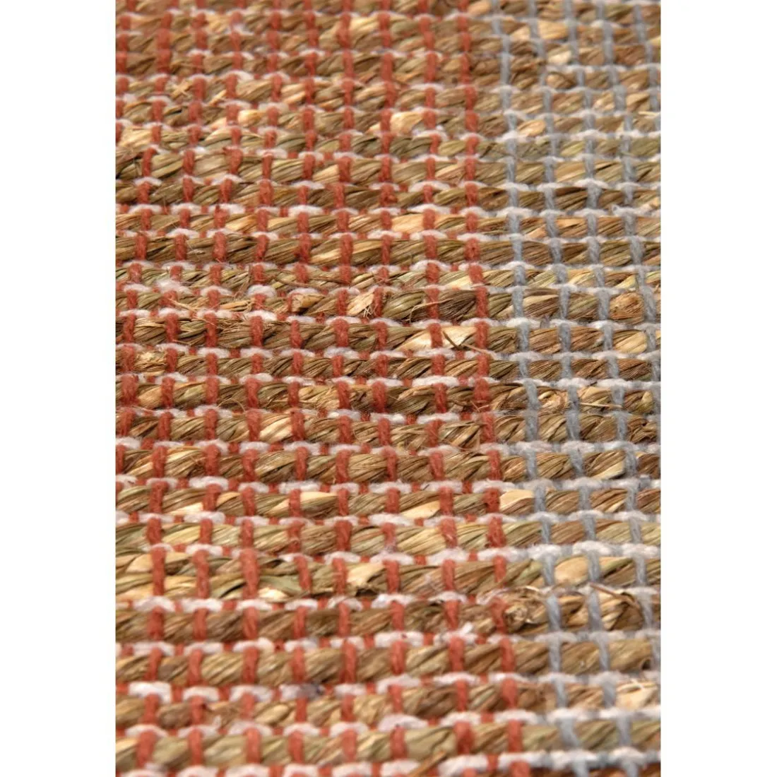 Tapis Karan Terracotta