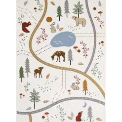 TAPIS LITTLE FOREST