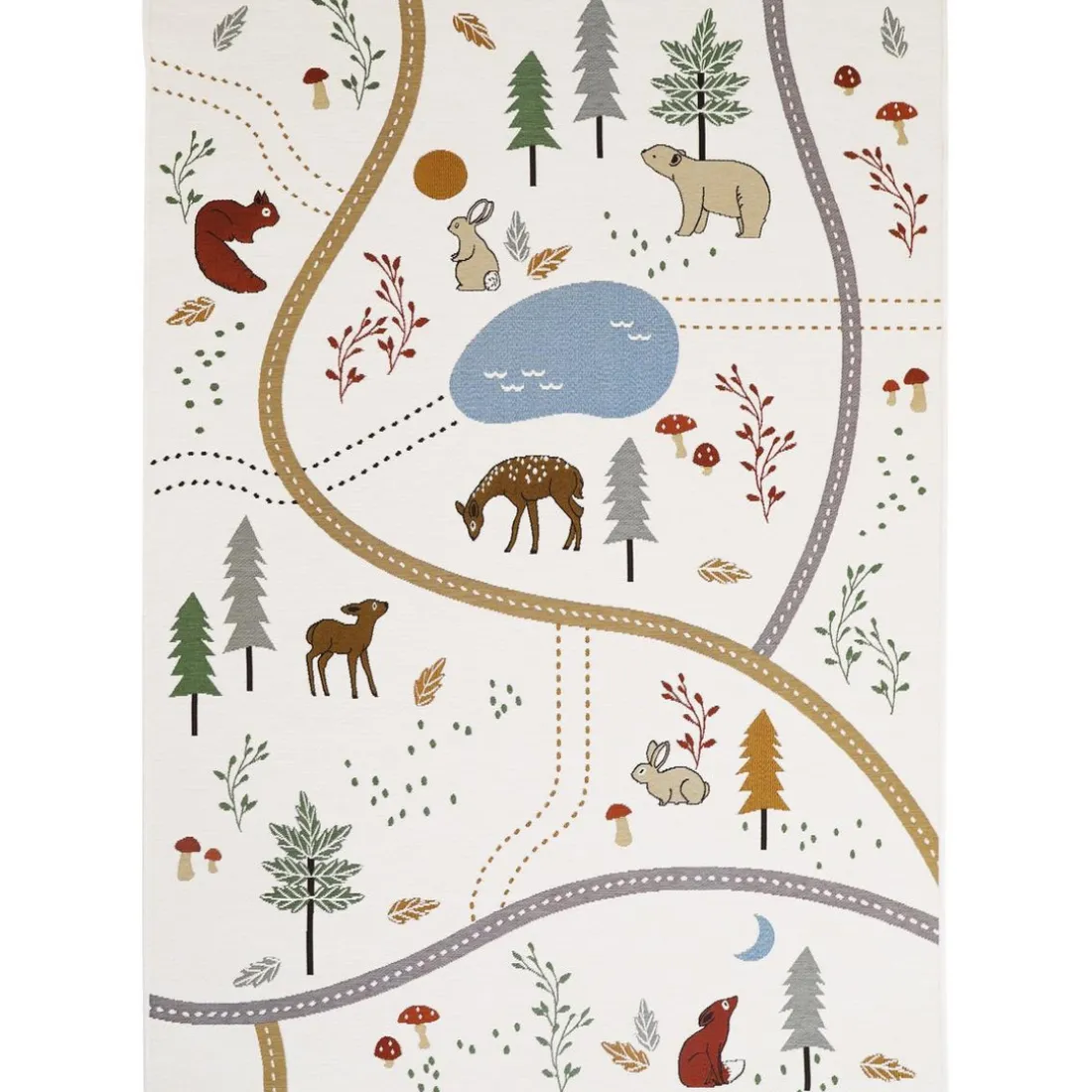 TAPIS LITTLE FOREST