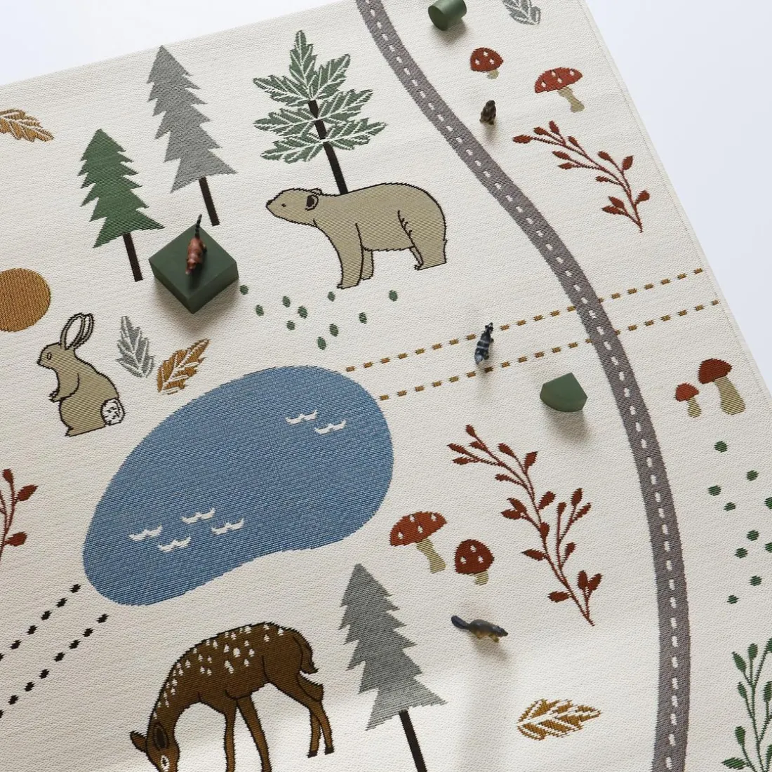 TAPIS LITTLE FOREST
