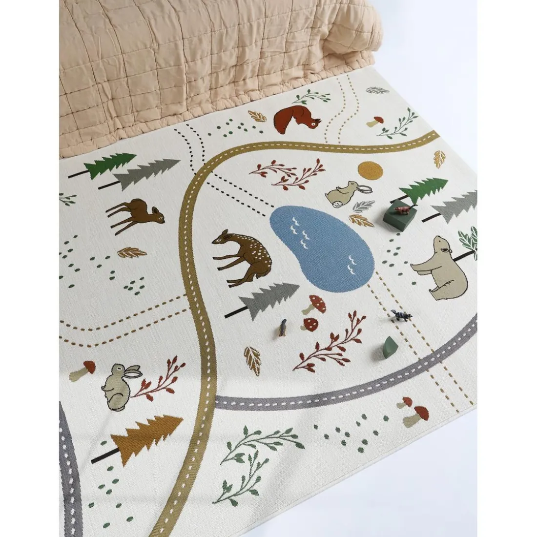 TAPIS LITTLE FOREST