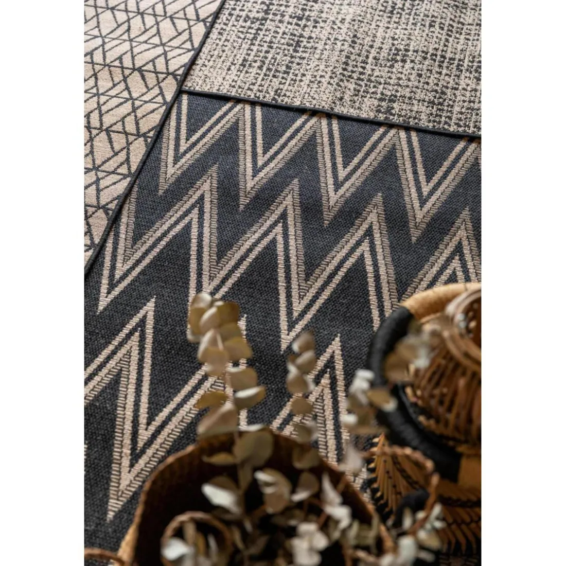 Tapis Lou 2 outdoor Naturel 160 x 230