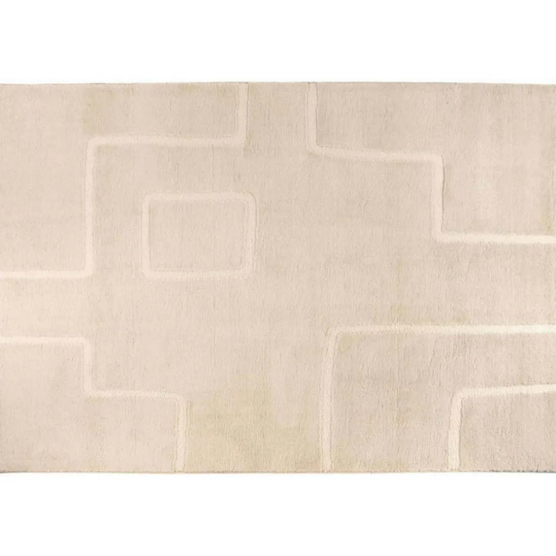 Tapis Louisa Neige 160 x 230 x 2 cm