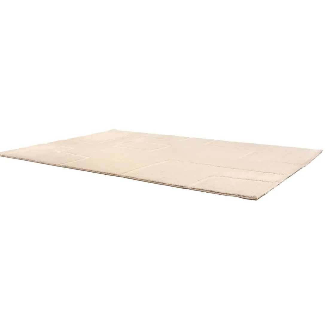 Tapis Louisa Neige 160 x 230 x 2 cm