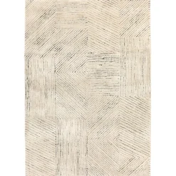 Tapis Luna Neige 160 x 230 x 2 cm