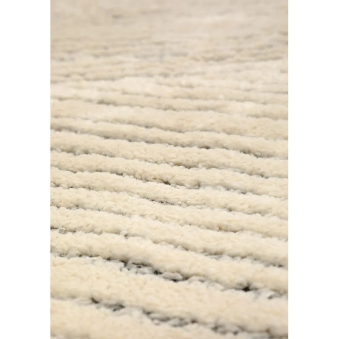 Tapis Luna Neige 160 x 230 x 2 cm