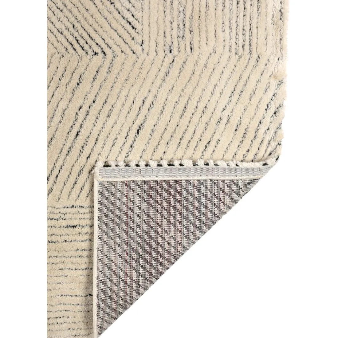 Tapis Luna Neige 160 x 230 x 2 cm