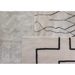 Tapis Luna Neige 160 x 230 x 2 cm