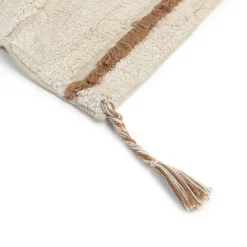 TAPIS M MULTICOLORE EN COTON