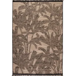 Tapis MAYA Intérieur Extérieur - Naturel