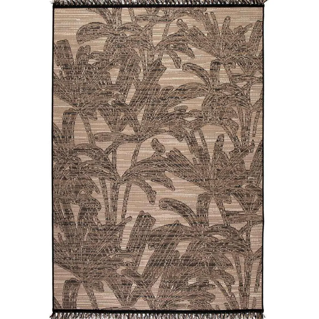 Tapis MAYA Intérieur Extérieur - Naturel