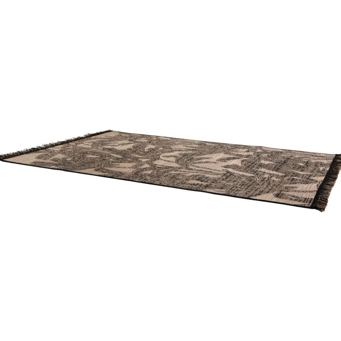 Tapis MAYA Intérieur Extérieur - Naturel