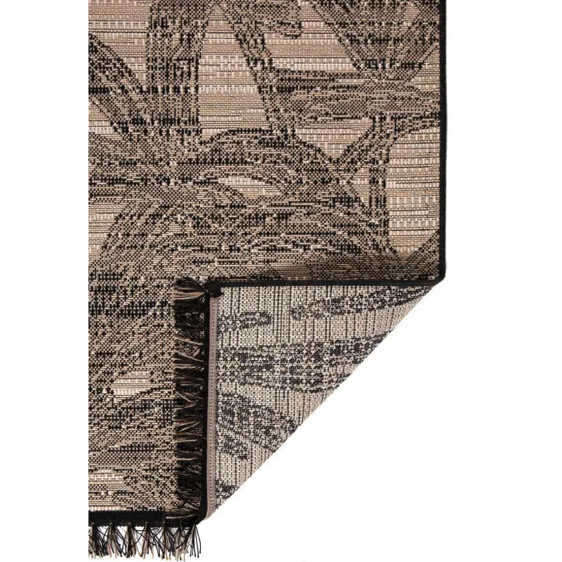 Tapis MAYA Intérieur Extérieur - Naturel