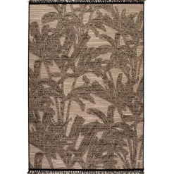Tapis MAYA Intérieur Extérieur - Naturel