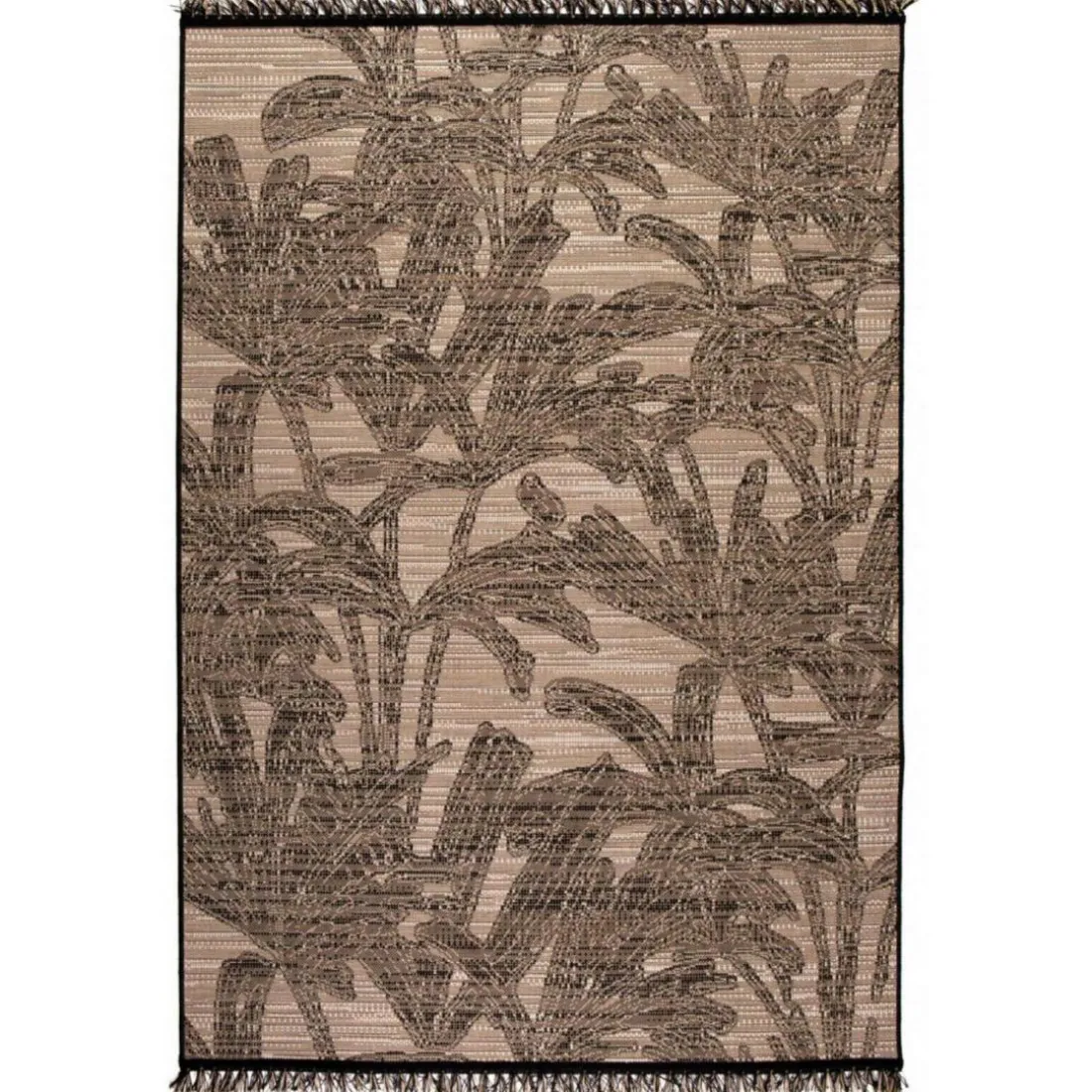 Tapis MAYA Intérieur Extérieur - Naturel