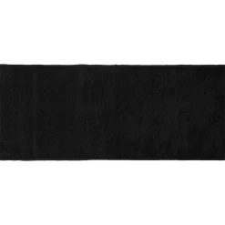 Tapis microfibre 50x120cm noir