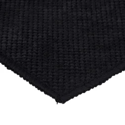 Tapis microfibre 50x120cm noir