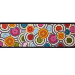 Tapis Motif Cercles SPINELLI