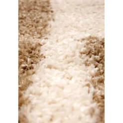 Tapis Nesma Naturel rectangulaire