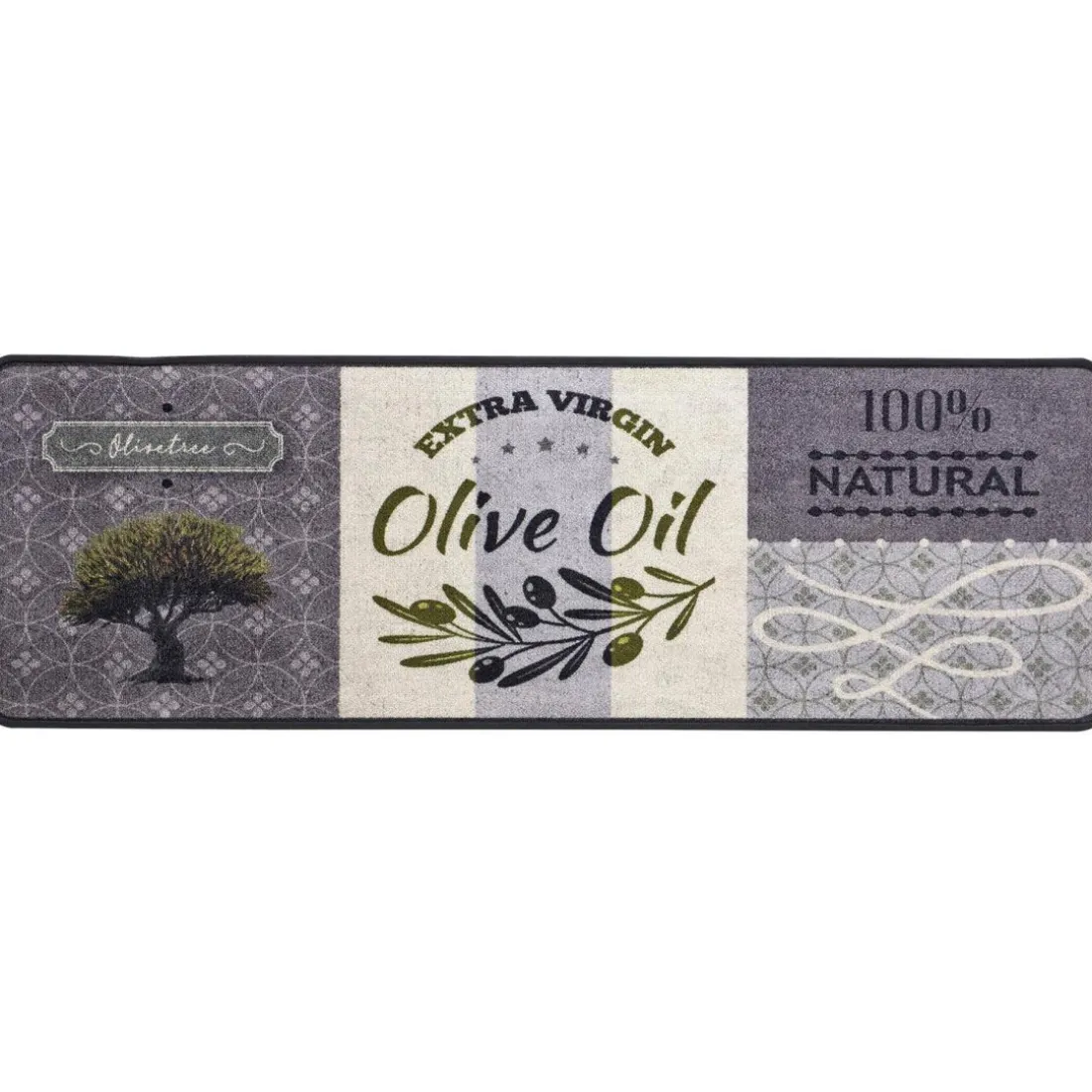 Tapis Olive Oil VIRGIO vert