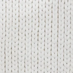 Tapis Épais Uni 50 x 120 cm Blanc