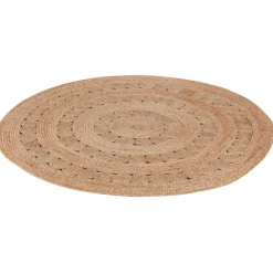 Tapis Patna Naturel diamètre 120