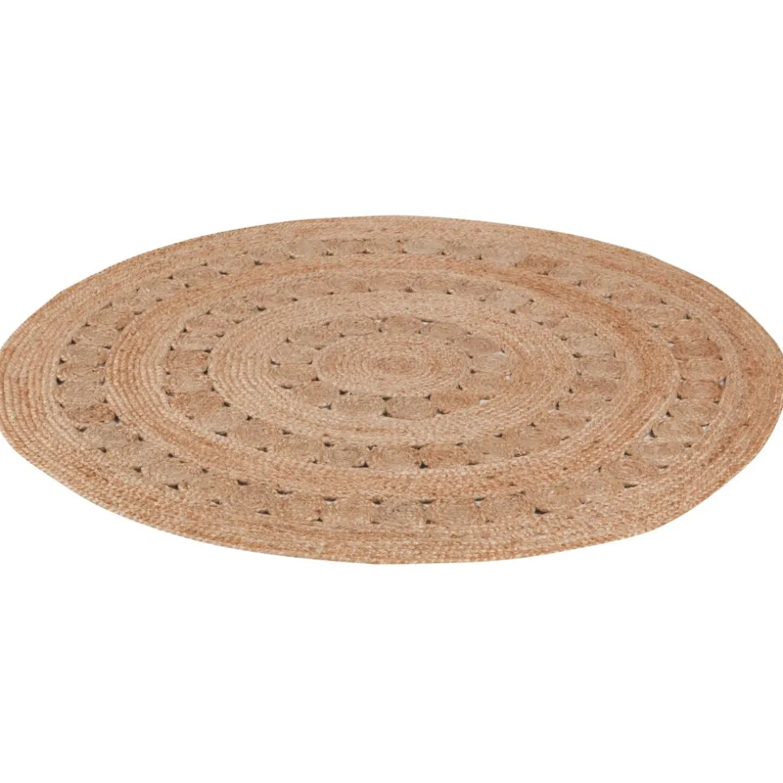 Tapis Patna Naturel diamètre 120