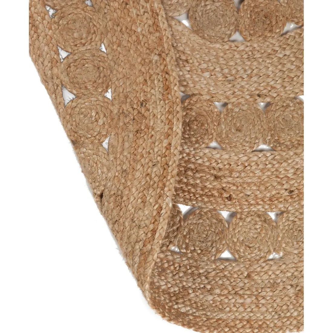 Tapis Patna Naturel diamètre 120