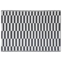 Tapis plastique noir