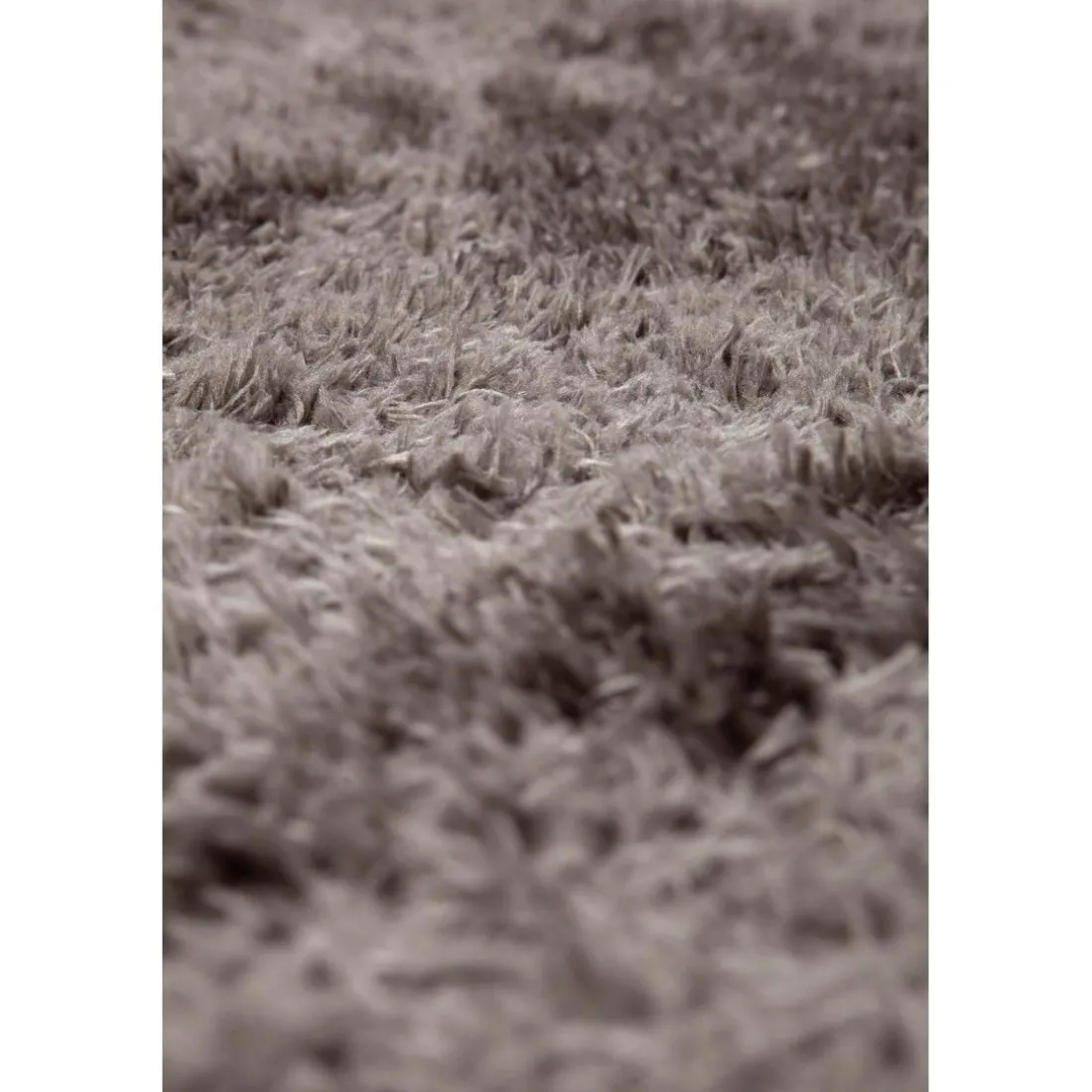 Tapis polyester Miky Gris