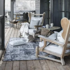 Tapis Polypropylène Catania Gris