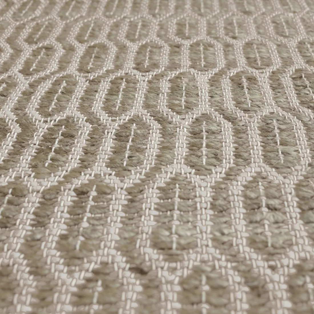 Tapis Priam Naturel/Ivoire 120 X 180